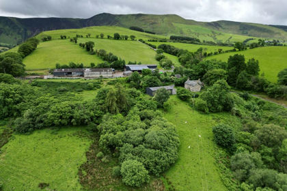 1190 acres of Farm for sale in Cadfarch