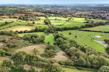 7.1 acres of Pasture for sale in Shepton Mallet