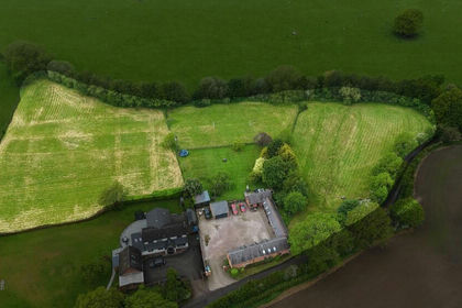 4.3 acres of Barn Conversion for sale in Stowe-by-Chartley