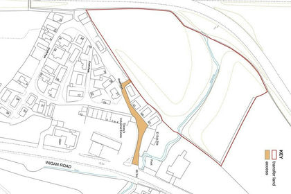 4.3 acres of Woodland for sale in South Ribble