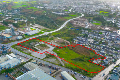 5.2 acres of Development Land for sale in Carn Brea