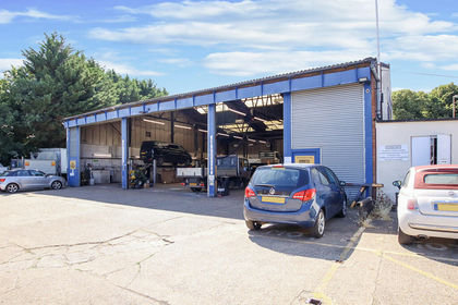 Industrial Land for sale in Aldershot