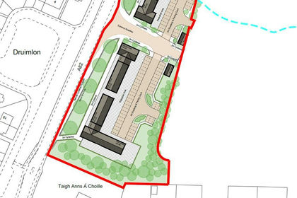 3.1 acres of Development Land for sale in Inverness, Skye and West Ross-shire