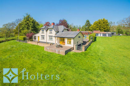3 acres of House with Land for sale in Caersws