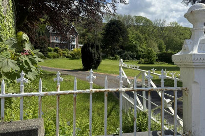 3.3 acres of Country Home for sale in Llangynfelyn