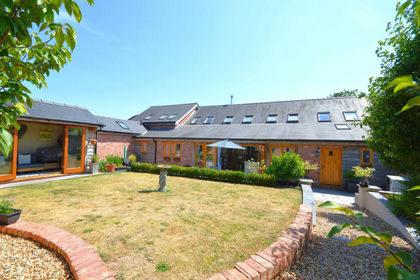Barn Conversion for sale in Holmer & Shelwick