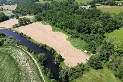 5.2 acres of Cheap Land for sale in Llandyfriog