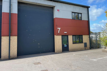Warehouse for sale in Blandford Forum