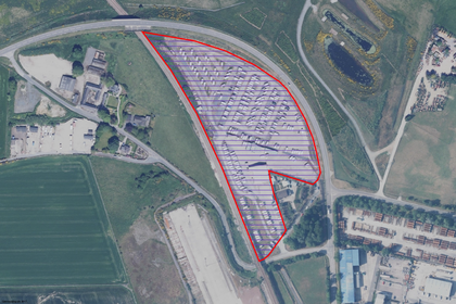 Commercial Land for sale in Aberdeen North