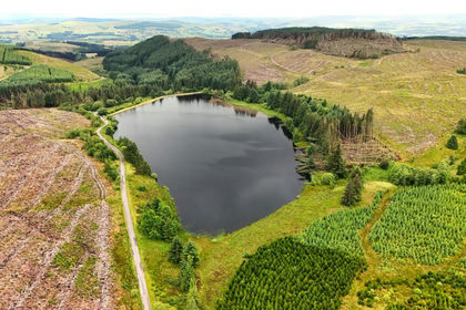 28.2 acres of Lake for sale in Dumfriesshire, Clydesdale and Tweeddale