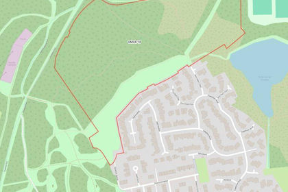 23 acres of Woodland for sale in Bury South