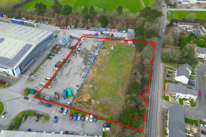1.1 acres of Development Land for sale in St. Columb Major
