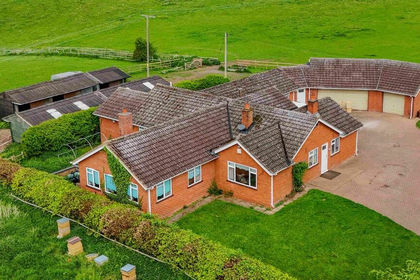 34.2 acres of Agricultural Land for sale in Knighton on Teme