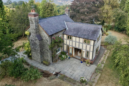6.3 acres of House with Land for sale in Churchstoke