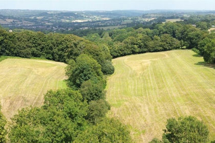 44.4 acres of Agricultural Land for sale in Hemyock