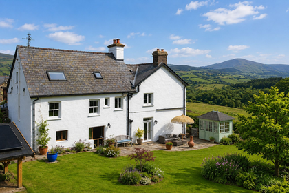 1.5 acres of House with Land for sale in Llangattock