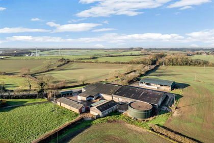 122.7 acres of Agricultural Land for sale in Ab Kettleby