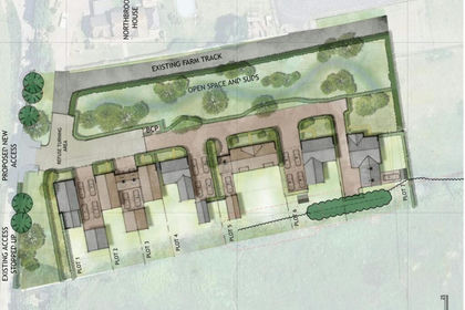 Development Land for sale in Offord Cluny and Offord D'Arcy