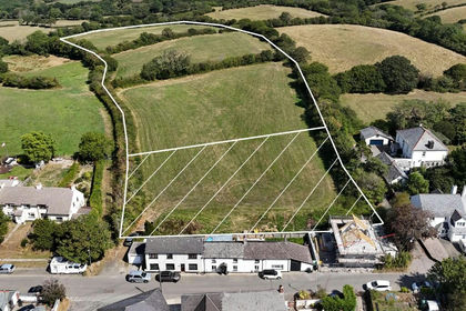 Building Plot for sale in Week St. Mary