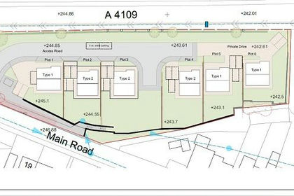 Development Land for sale in Onllwyn