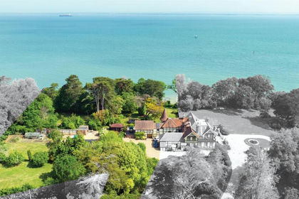 2.6 acres of Waterfront property for sale in Wootton Bridge