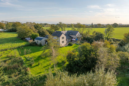 2 acres of House with Land for sale in Pembrokeshire