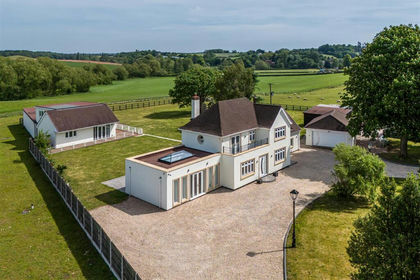 5.3 acres of Country Home for sale in Worfield