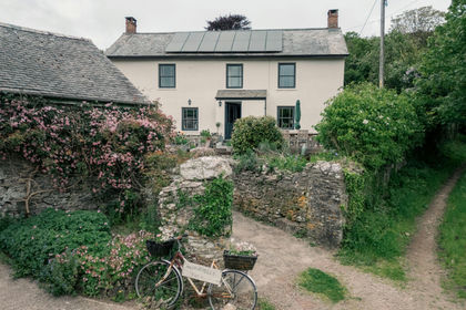 4 acres of Farmhouse for sale in Parracombe