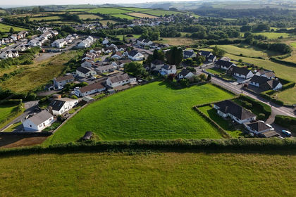 1.6 acres of Development Land for sale in Carmarthen