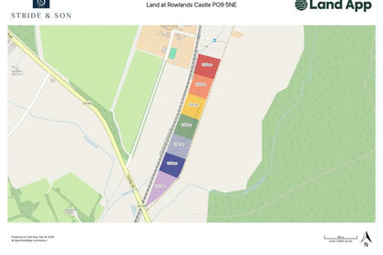 Small Plot of Land for sale in Rowlands Castle