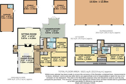 3.5 acres of Land for sale in Mutford