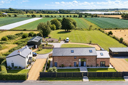1.6 acres of Barn Conversion for sale in Downholland