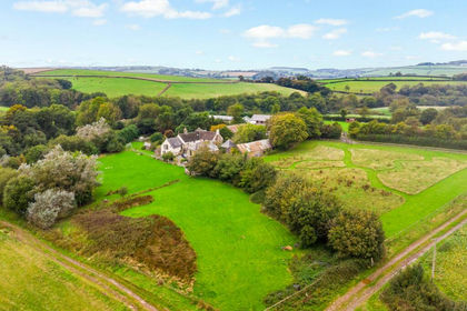 3.4 acres of Land for sale in Buckland Brewer