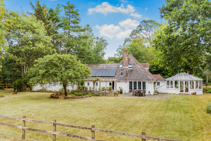 3 acres of Equestrian property for sale in Hale