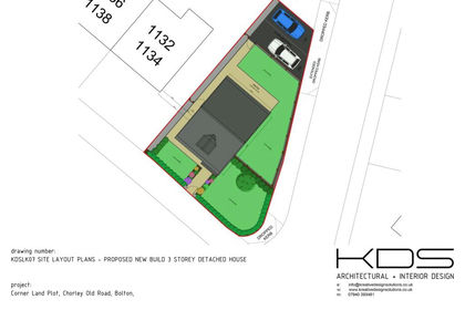 Building Plot for sale in Bolton West