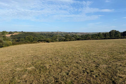 7.8 acres of Pasture for sale in Camelford