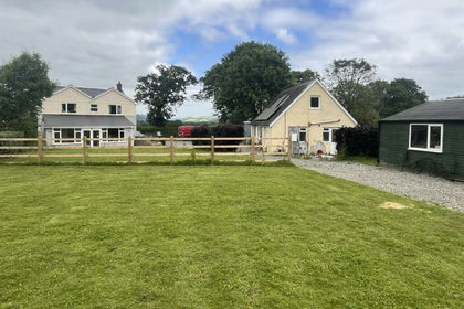 2.7 acres of Land for sale in Llanfihangel Ystrad