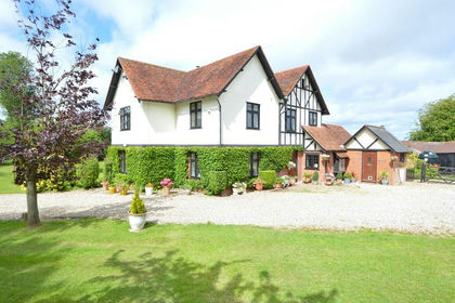 2.5 acres of Country Home for sale in Greenstead Green and Halstead Rural