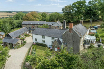 9.5 acres of Holiday Let Property for sale in South Molton
