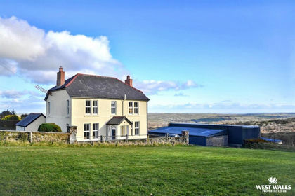 27 acres of Agricultural Land for sale in Crymych