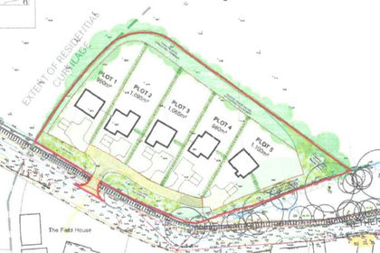 1.8 acres of Development Land for sale in Baddesley Clinton