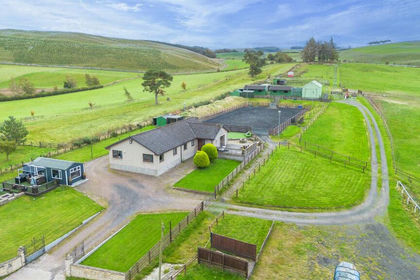 10 acres of Agricultural Land for sale in Berwickshire, Roxburgh and Selkirk