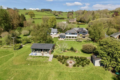 2.2 acres of Barn Conversion for sale in Dorstone