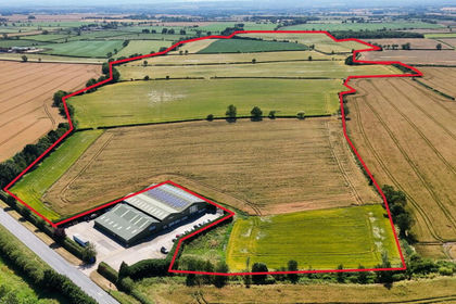 120.8 acres of Arable Land for sale in North Cowton