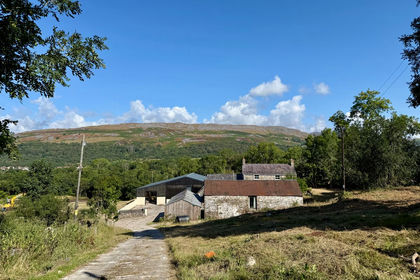 7.3 acres of Smallholding for sale in Swansea