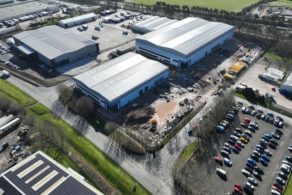 1.1 acres of Commercial Land for sale in West Lancashire