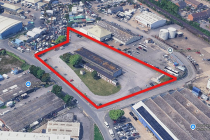 1.7 acres of Industrial Land for sale in Lancing