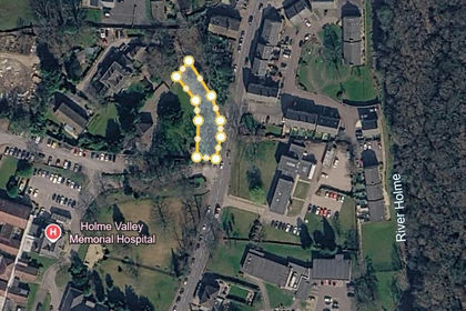 Undeveloped Land for sale in Holme Valley