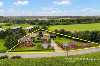 1.4 acres of Farmhouse for sale in Rixton-with-Glazebrook