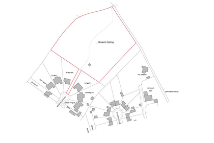 3 acres of Woodland for sale in Nettleden with Potten End